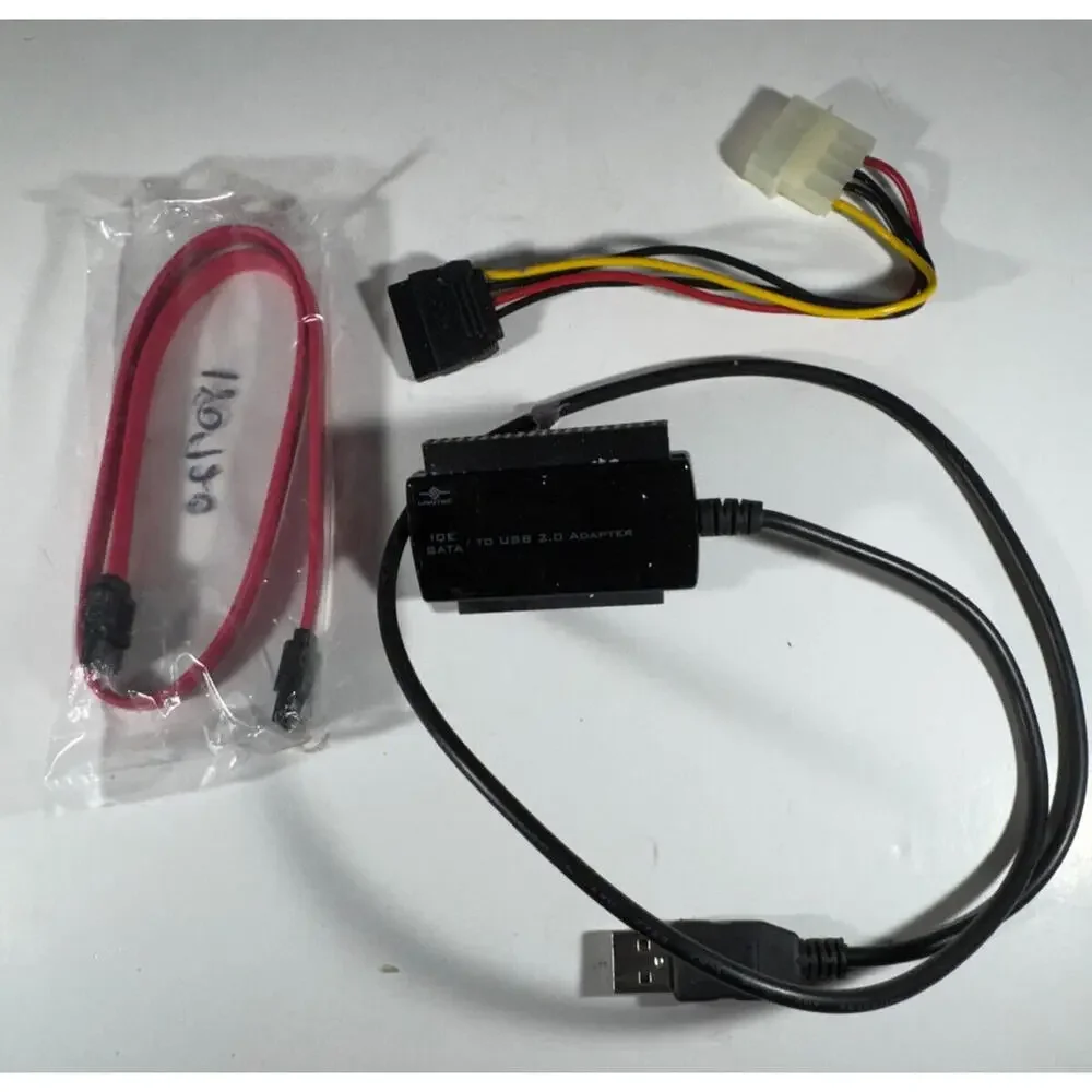 Vantec CB-ISATAU2 SATA/IDE to USB 2.0 Adapter Supports 2.5-Inch, 3.5-Inch, 5.25